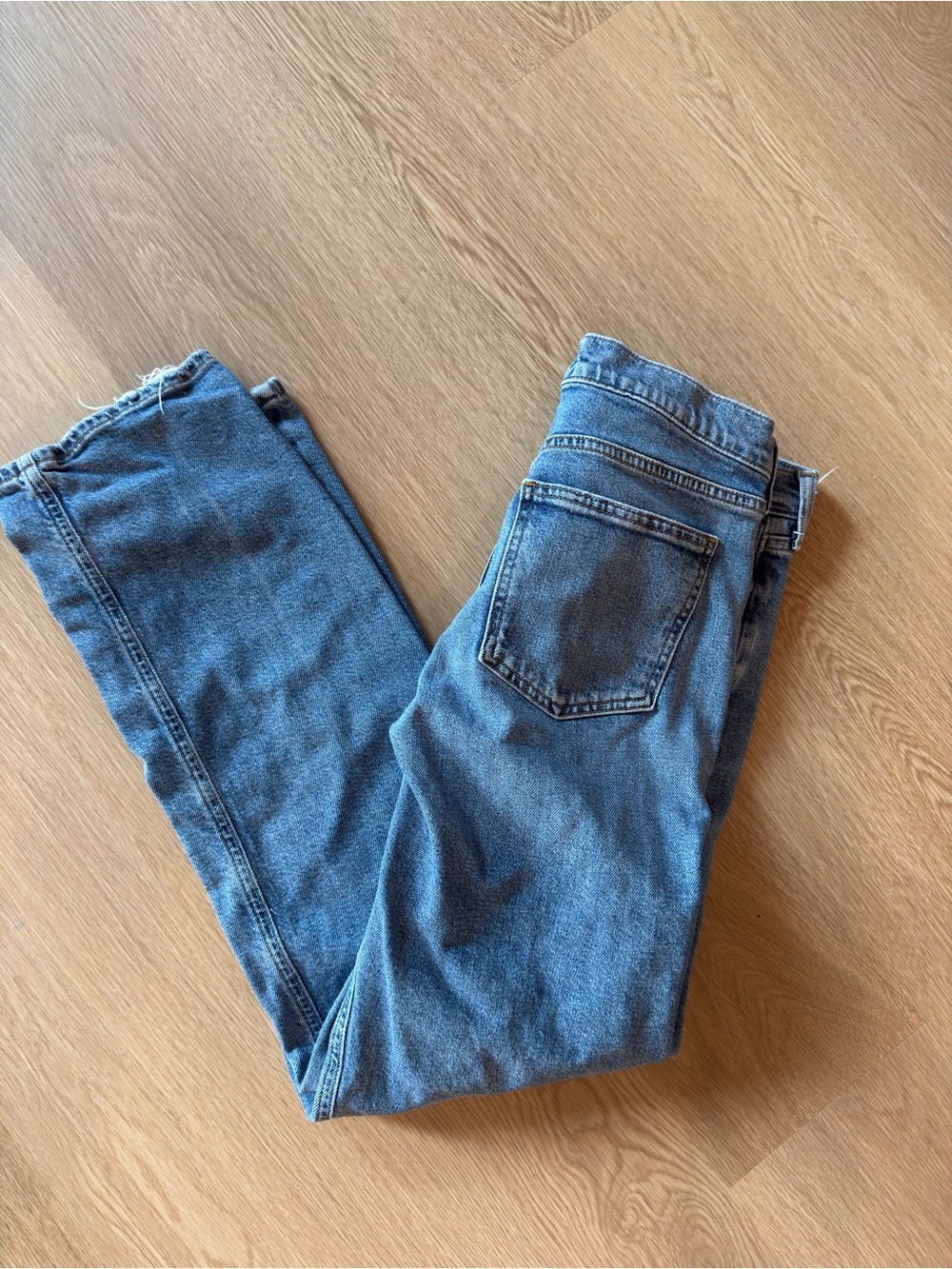 Agolde Low Rise Slim Denim Jeans Size 27